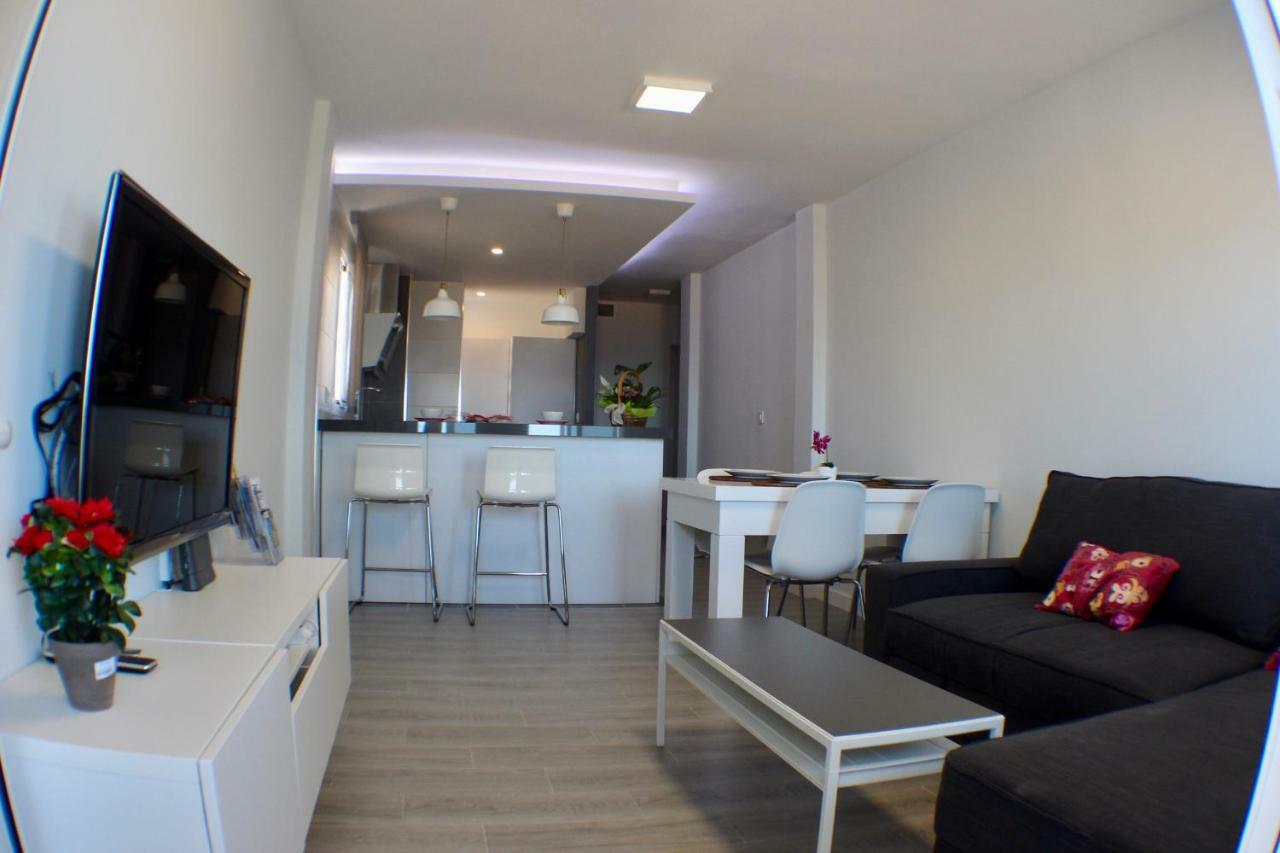 Апартаменты Piso En La Playa De Sanlucar Санлукар-де-Баррамеда Экстерьер фото