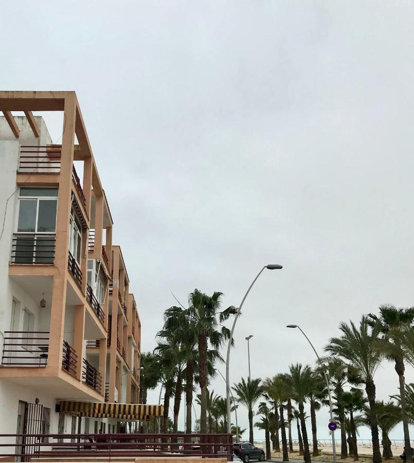 Апартаменты Piso En La Playa De Sanlucar Санлукар-де-Баррамеда Экстерьер фото