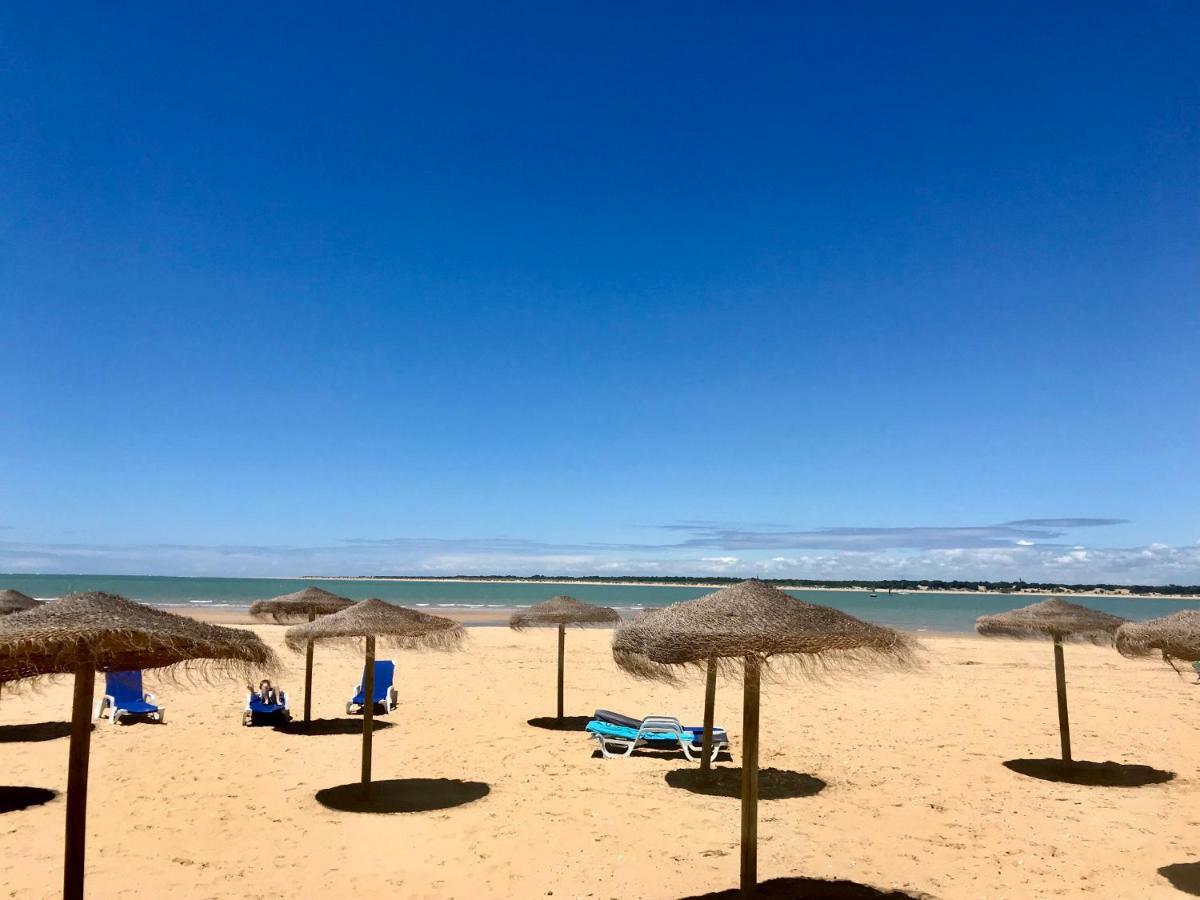 Апартаменты Piso En La Playa De Sanlucar Санлукар-де-Баррамеда Экстерьер фото