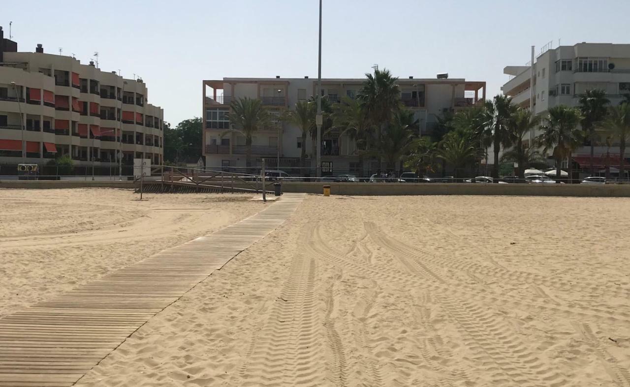 Апартаменты Piso En La Playa De Sanlucar Санлукар-де-Баррамеда Экстерьер фото